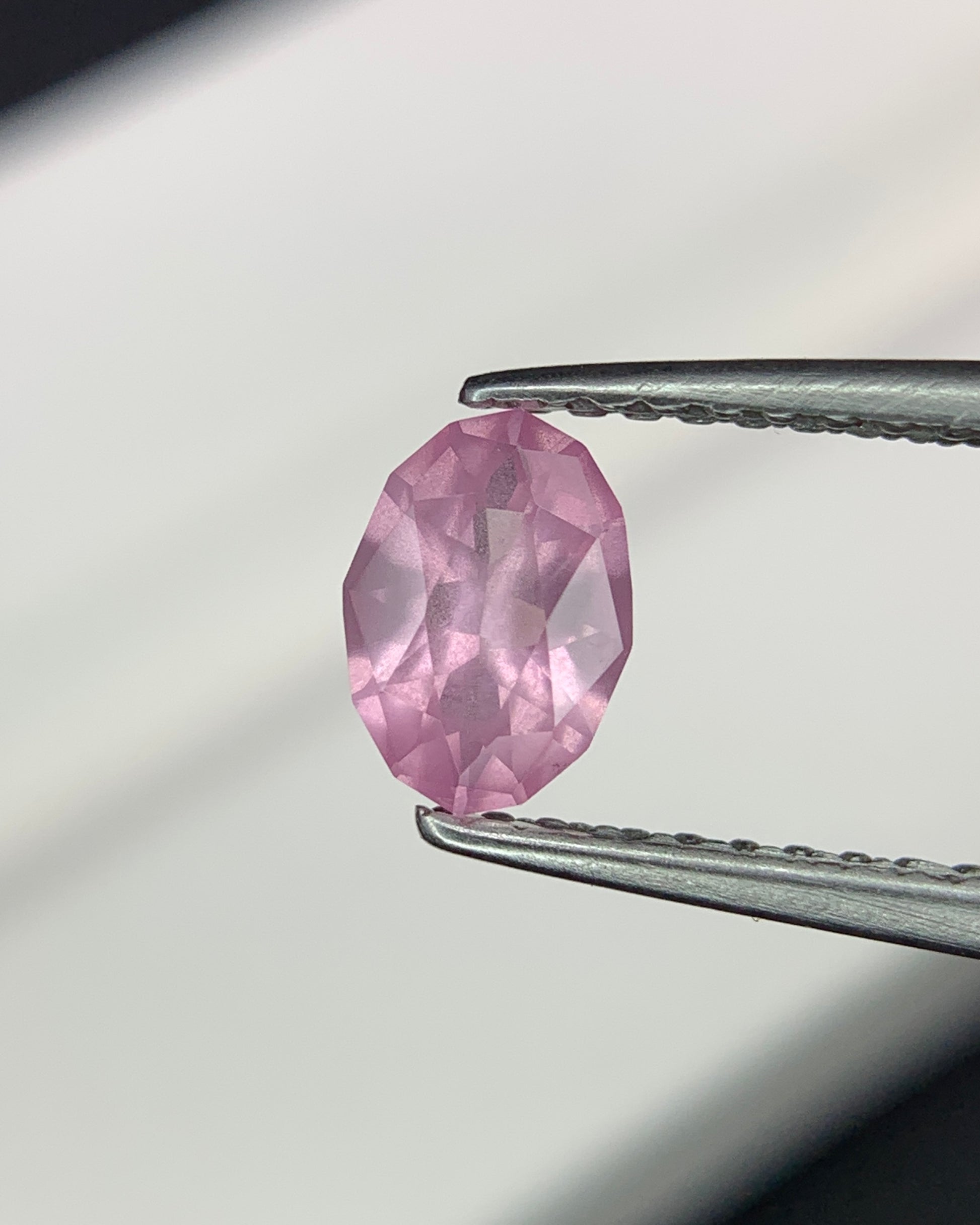 Natural Opalescent Spinel 0.49 Carat 6.5x4.5 MM Fancy Shape Faceted Gemstone 