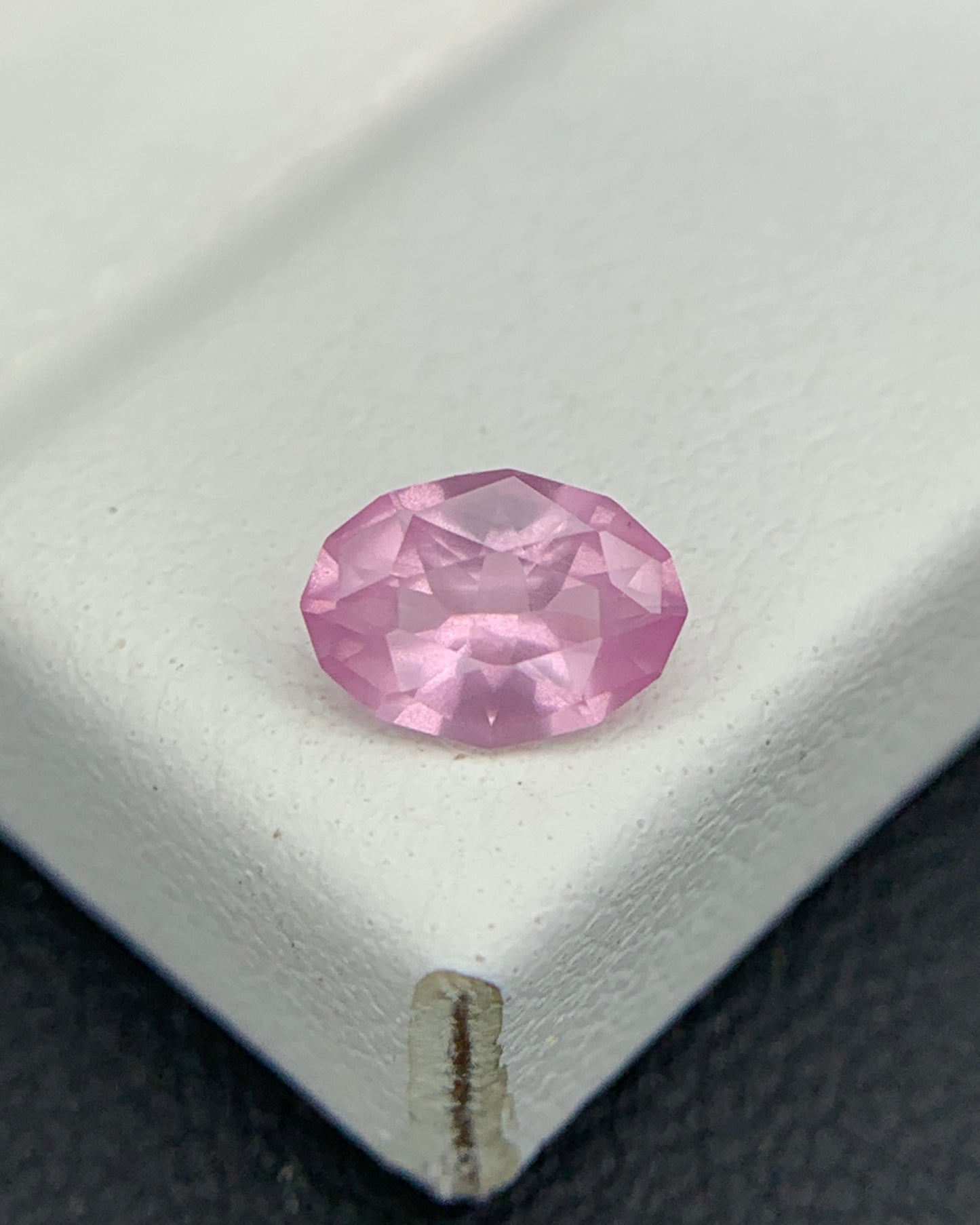 Natural Opalescent Spinel 0.49 Carat 6.5x4.5 MM Fancy Shape Faceted Gemstone 