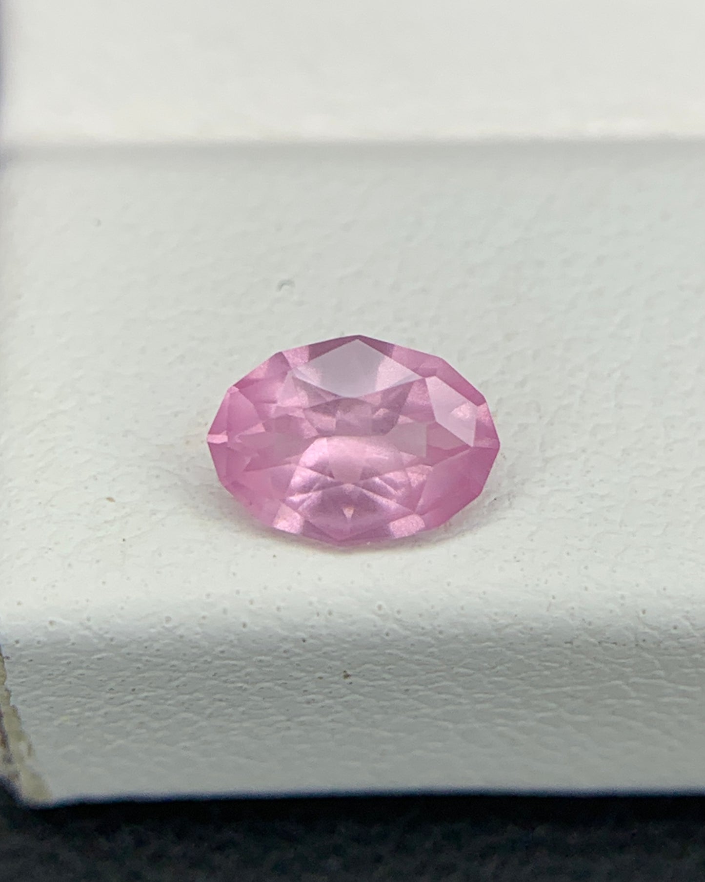 Natural Opalescent Spinel 0.49 Carat 6.5x4.5 MM Fancy Shape Faceted Gemstone 