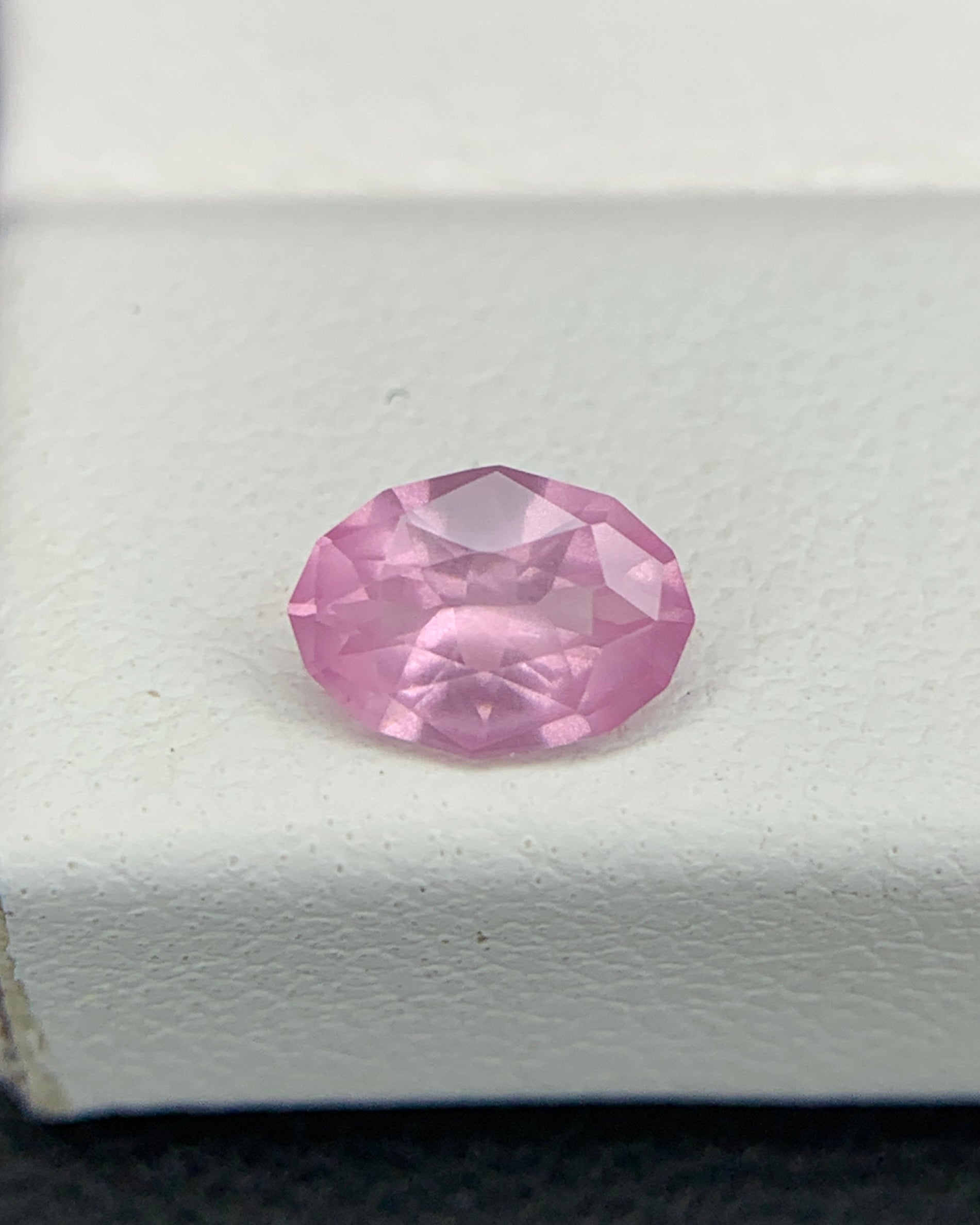 Natural Opalescent Spinel 0.49 Carat 6.5x4.5 MM Fancy Shape Faceted Gemstone 