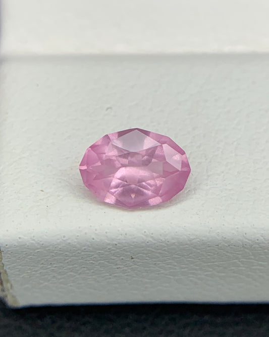 Natural Opalescent Spinel 0.49 Carat 6.5x4.5 MM Fancy Shape Faceted Gemstone 