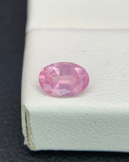 Natural Opalescent Spinel 0.38 Carat 5.7x3.9 MM Oval Shape Faceted Gemstone