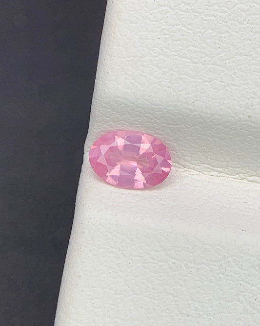 Natural Opalescent Spinel 0.38 Carat 5.7x3.9 MM Oval Shape Faceted Gemstone