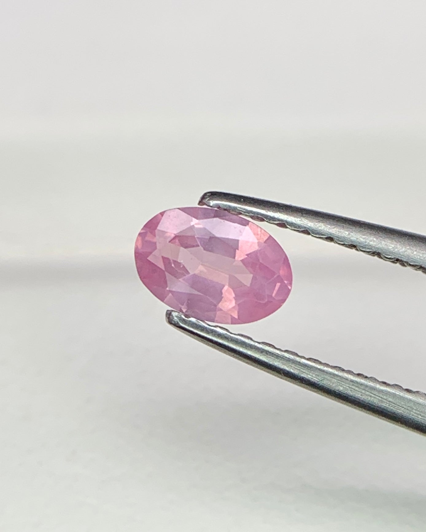 Natural Opalescent Spinel 0.38 Carat 5.7x3.9 MM Oval Shape Faceted Gemstone