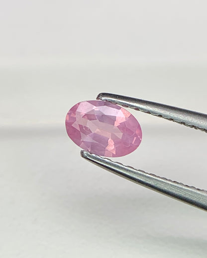 Natural Opalescent Spinel 0.38 Carat 5.7x3.9 MM Oval Shape Faceted Gemstone