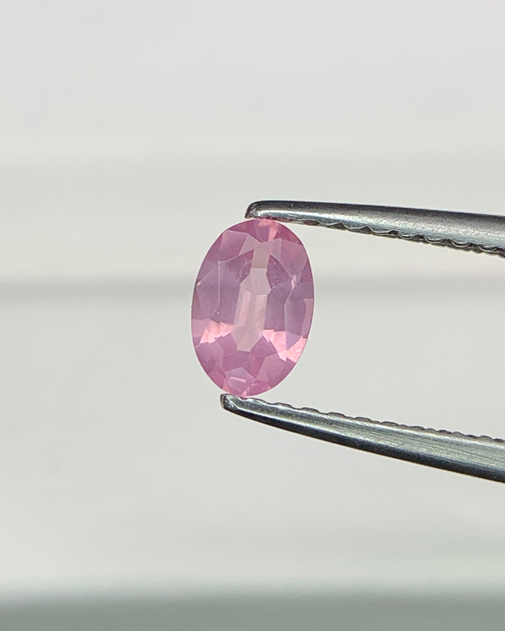 Natural Opalescent Spinel 0.38 Carat 5.7x3.9 MM Oval Shape Faceted Gemstone