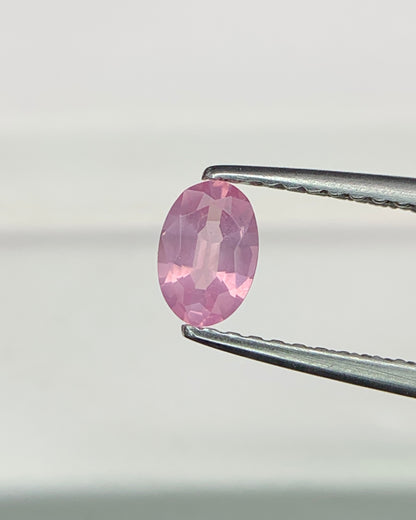 Natural Opalescent Spinel 0.38 Carat 5.7x3.9 MM Oval Shape Faceted Gemstone