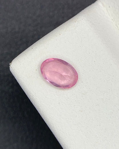 Natural Opalescent Spinel 0.38 Carat 5.7x3.9 MM Oval Shape Faceted Gemstone