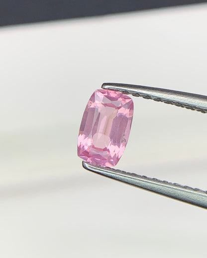 Natural Opalescent Spinel 0.45 Carat 5.9x3.9 MM Cushion Shape Faceted Gemstone 