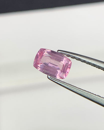 Natural Opalescent Spinel 0.45 Carat 5.9x3.9 MM Cushion Shape Faceted Gemstone 