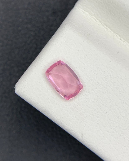 Natural Opalescent Spinel 0.45 Carat 5.9x3.9 MM Cushion Shape Faceted Gemstone 