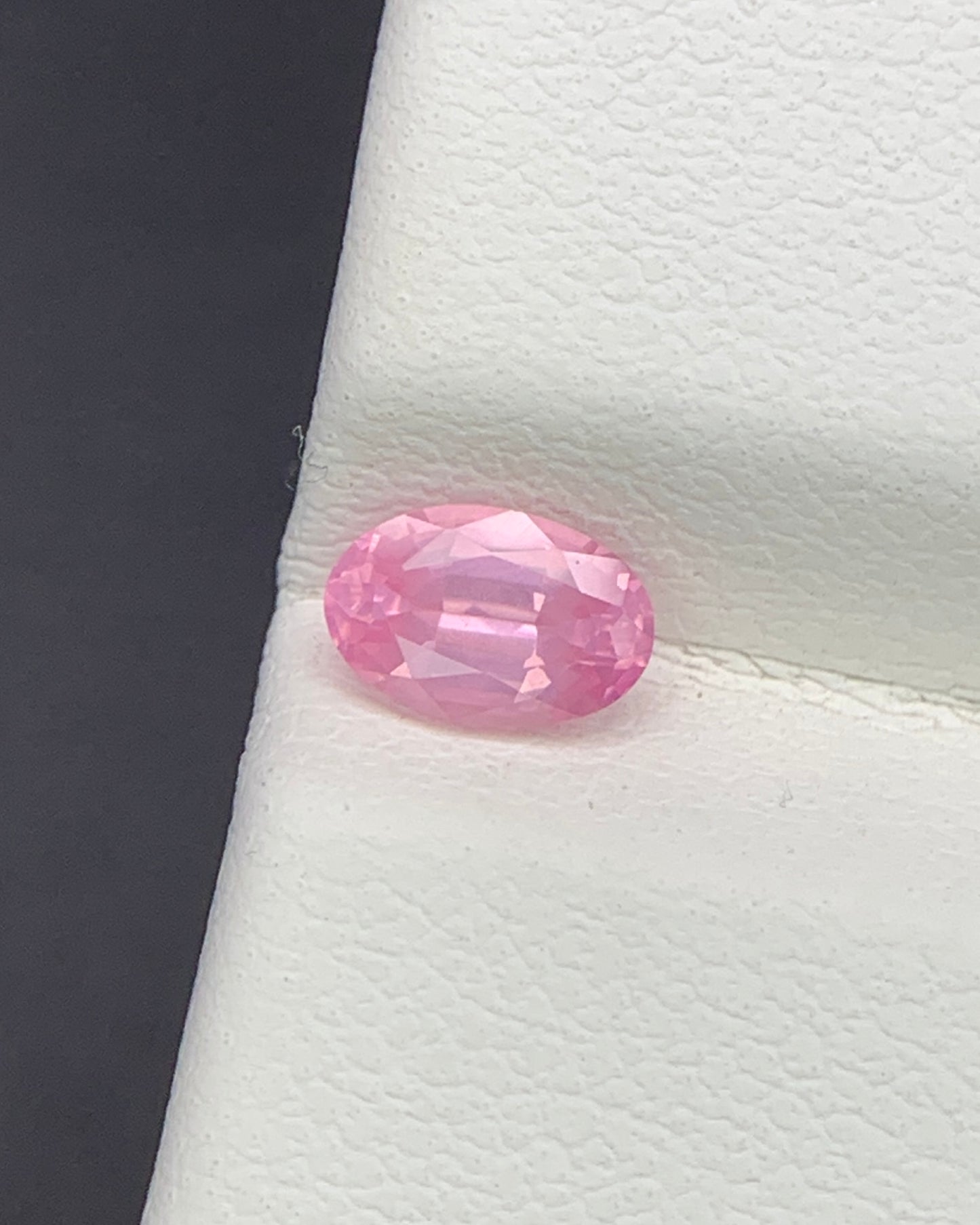 Natural Opalescent Spinel 0.54 Carat 5.9x3.9 MM Oval Shape Faceted Gemstone