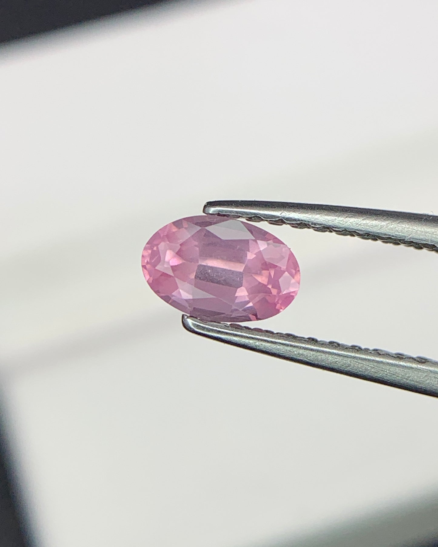Natural Opalescent Spinel 0.54 Carat 5.9x3.9 MM Oval Shape Faceted Gemstone