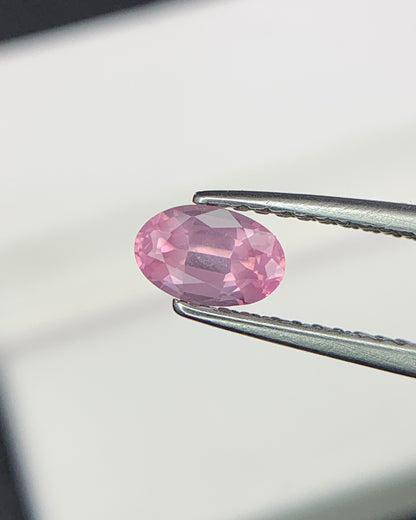 Natural Opalescent Spinel 0.54 Carat 5.9x3.9 MM Oval Shape Faceted Gemstone