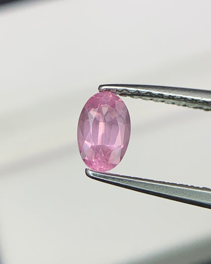 Natural Opalescent Spinel 0.54 Carat 5.9x3.9 MM Oval Shape Faceted Gemstone