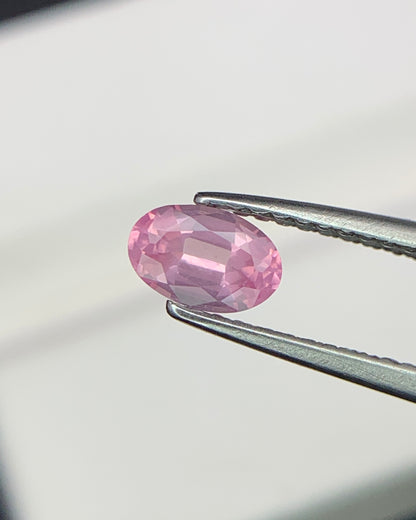 Natural Opalescent Spinel 0.54 Carat 5.9x3.9 MM Oval Shape Faceted Gemstone