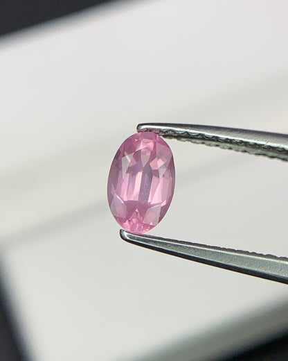 Natural Opalescent Spinel 0.54 Carat 5.9x3.9 MM Oval Shape Faceted Gemstone