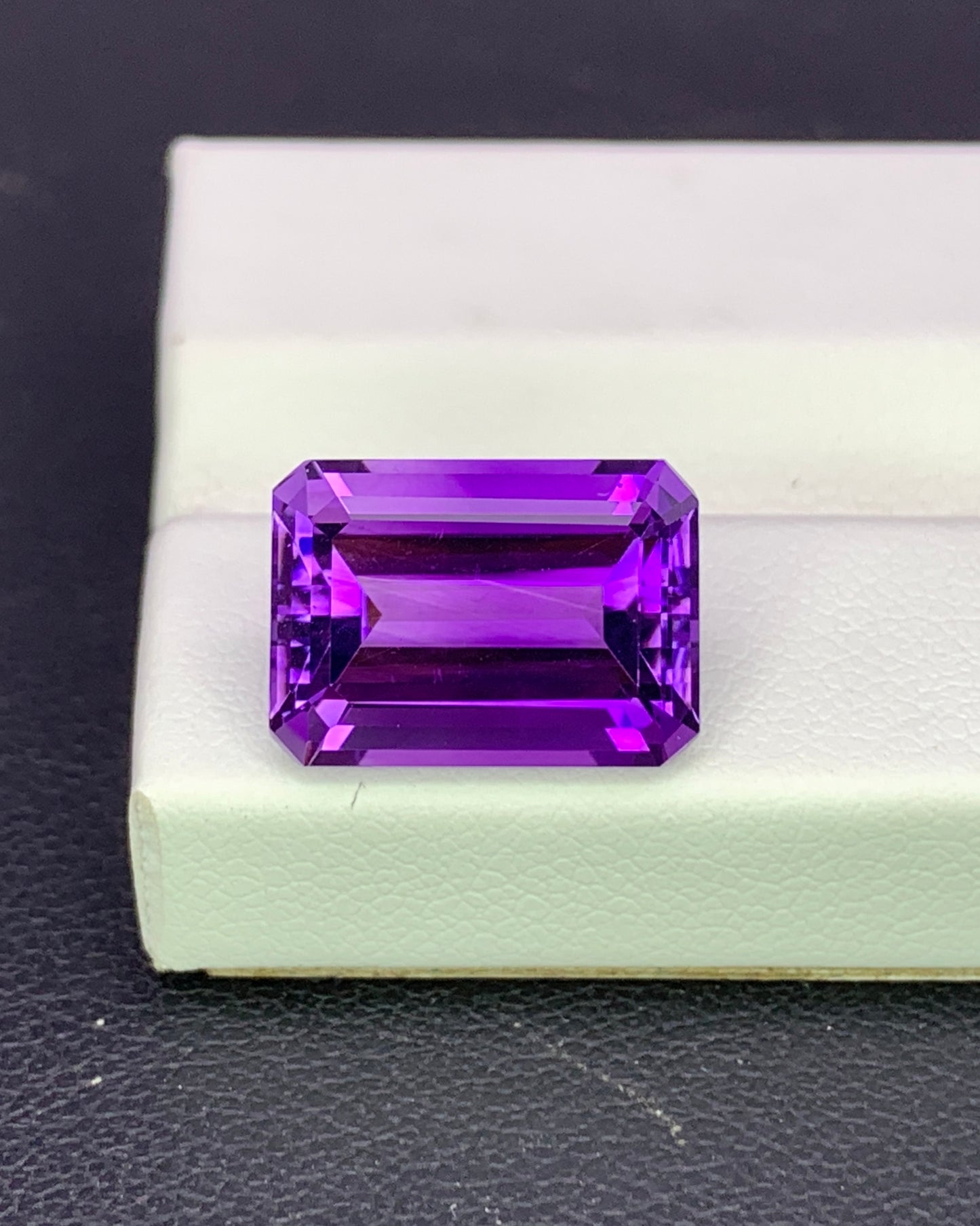 Natural Purple Amethyst 6.03 Carat 13x9.2 MM Octagon Shape Faceted Gemstone 