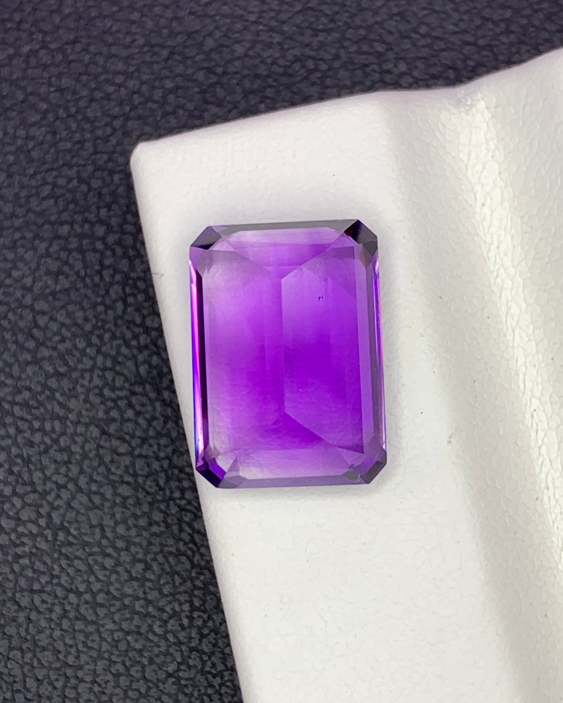 Natural Purple Amethyst 6.03 Carat 13x9.2 MM Octagon Shape Faceted Gemstone 