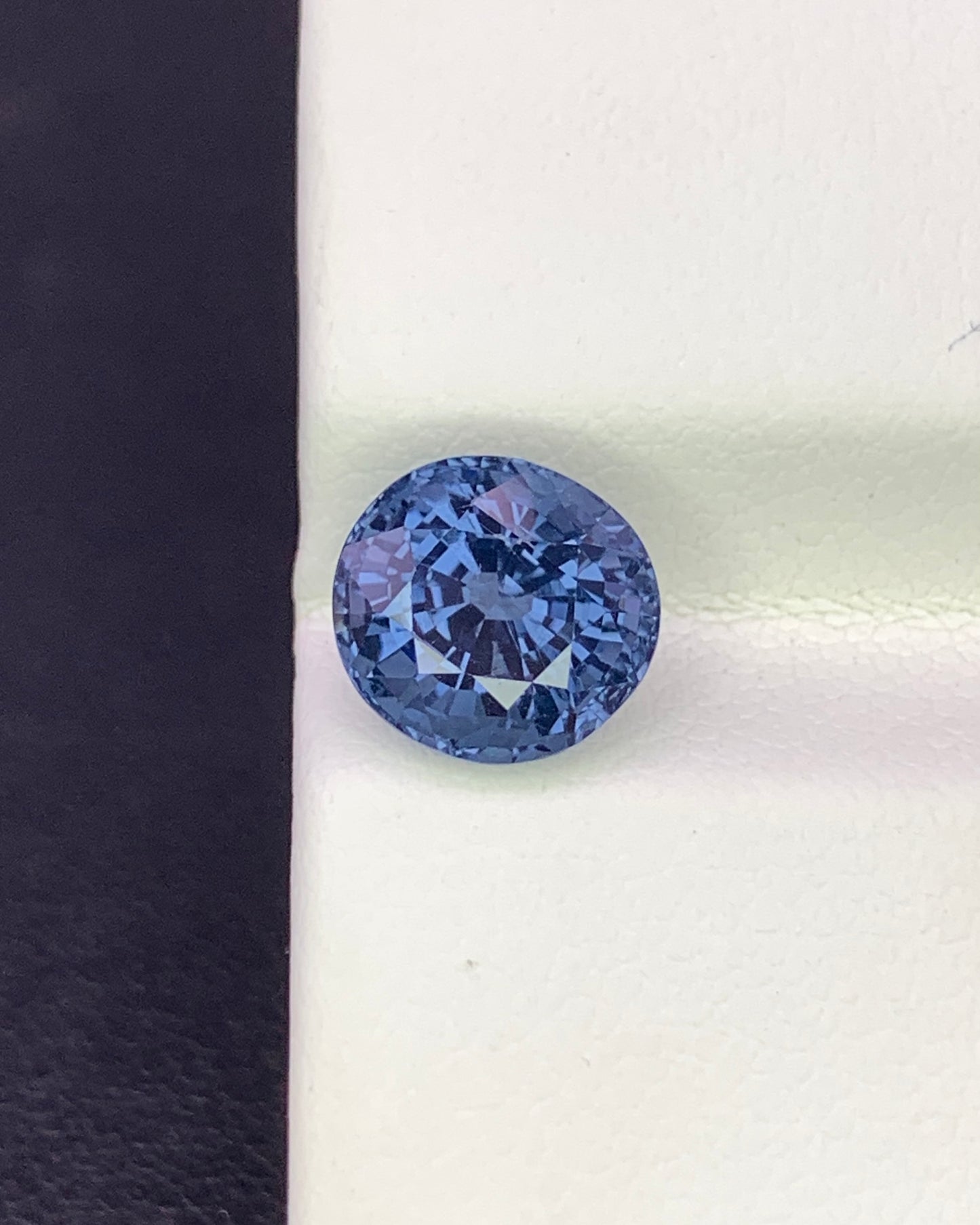 Natural Cobalt Blue Spinel 3.01 Carat 8.1x7.5 MM Fancy Shape Faceted Gemstone 
