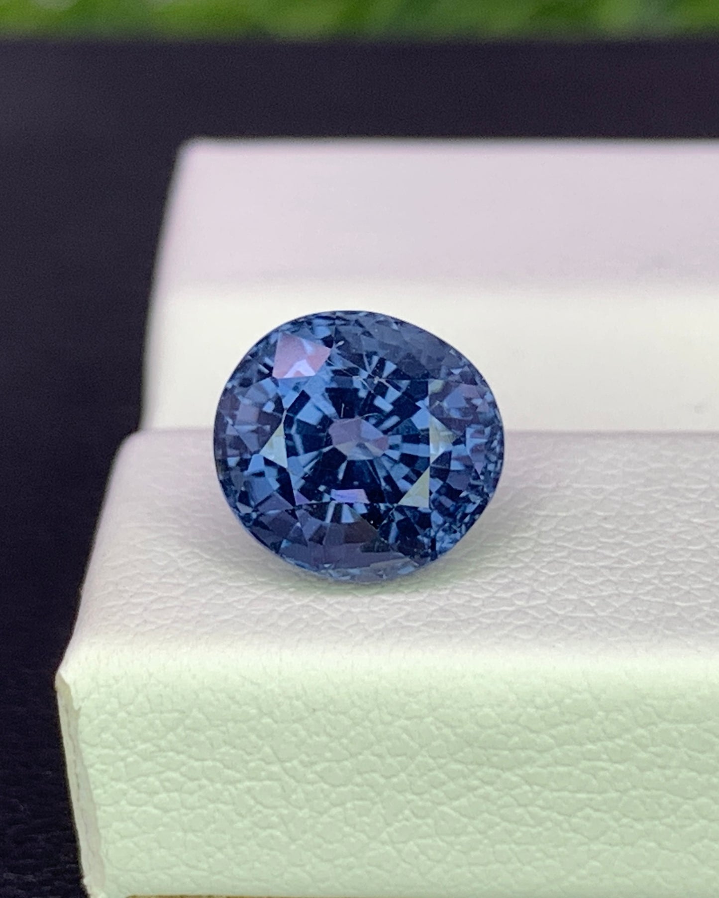 Natural Cobalt Blue Spinel 3.01 Carat 8.1x7.5 MM Fancy Shape Faceted Gemstone 