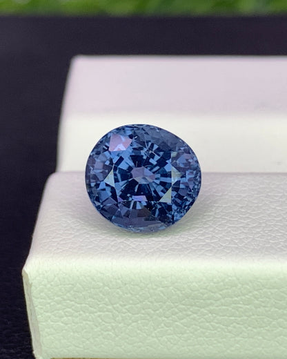 Natural Cobalt Blue Spinel 3.01 Carat 8.1x7.5 MM Fancy Shape Faceted Gemstone 