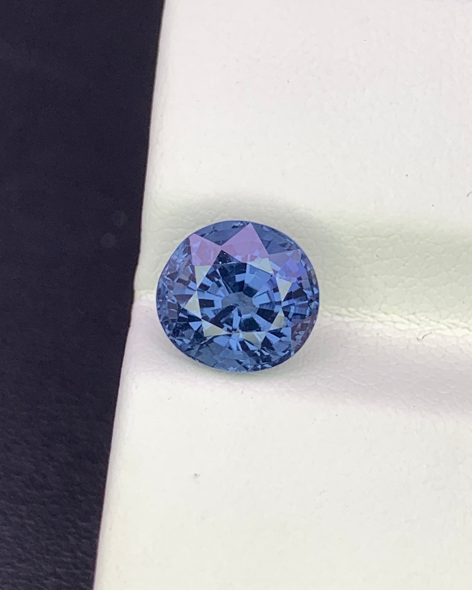 Natural Cobalt Blue Spinel 3.01 Carat 8.1x7.5 MM Fancy Shape Faceted Gemstone 
