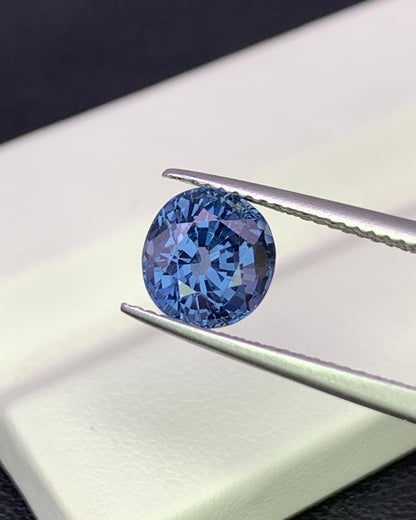 Natural Cobalt Blue Spinel 3.01 Carat 8.1x7.5 MM Fancy Shape Faceted Gemstone 