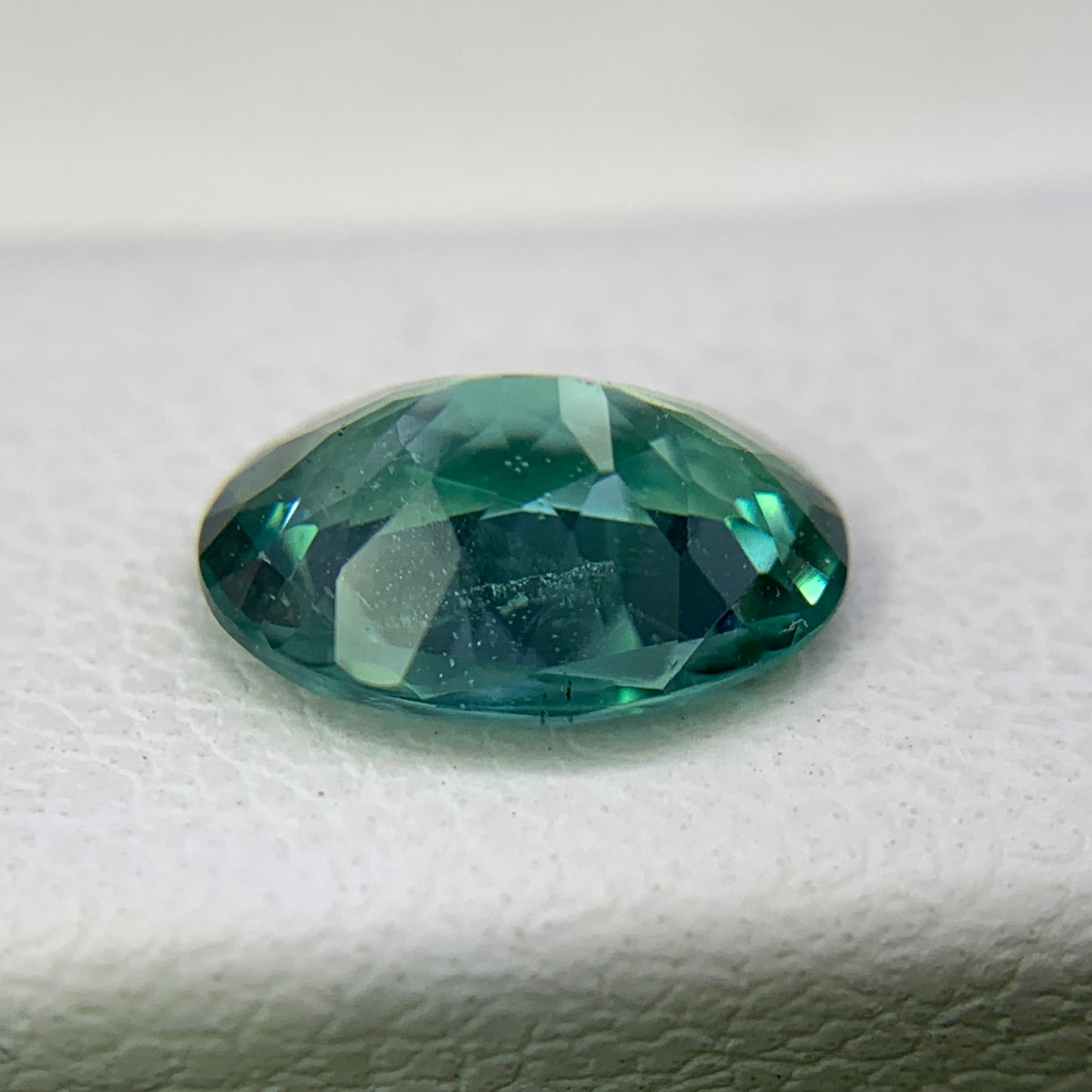 Natural Rare Kornerupine 1.07 Carat 8.1x5.9 MM Oval Shape Faceted Gemstone