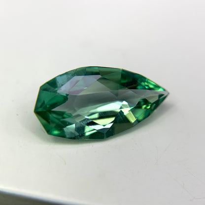 Natural Rare Kornerupine 0.96 Carat 10.3x5.3 MM Fancy Pear Shape Faceted Gemstone