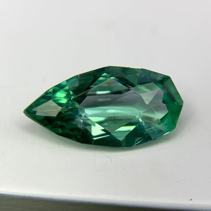 Natural Rare Kornerupine 0.96 Carat 10.3x5.3 MM Fancy Pear Shape Faceted Gemstone