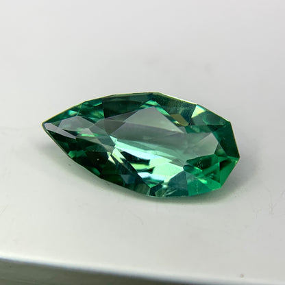 Natural Rare Kornerupine 0.96 Carat 10.3x5.3 MM Fancy Pear Shape Faceted Gemstone