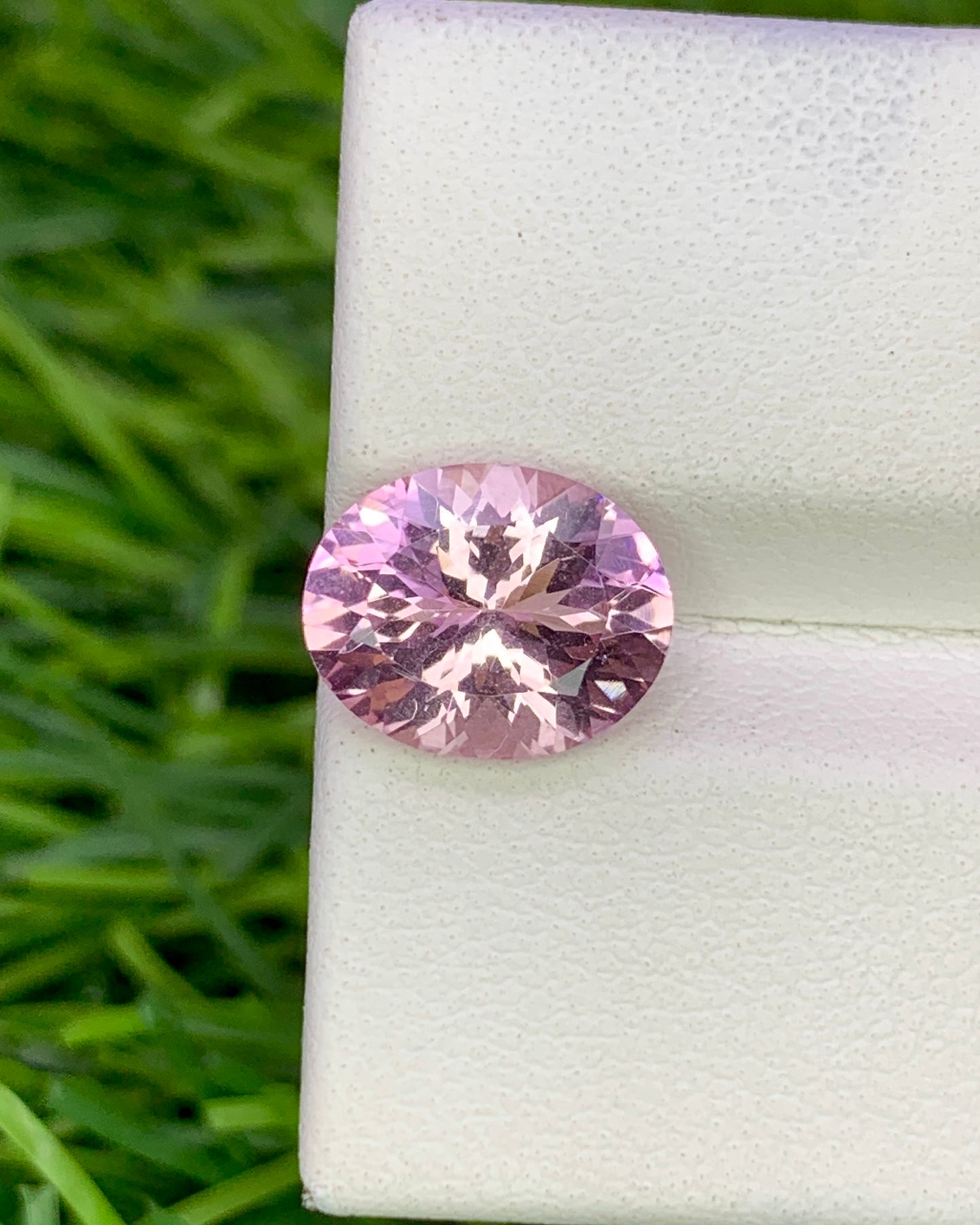 Natural Morganite 2.31 Carat 10.18.1 MM Oval Shape Faceted Gemstone