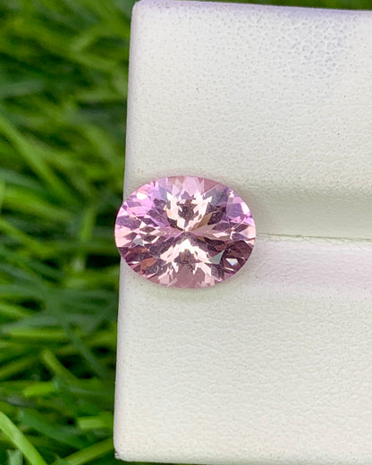 Natural Morganite 2.31 Carat 10.18.1 MM Oval Shape Faceted Gemstone