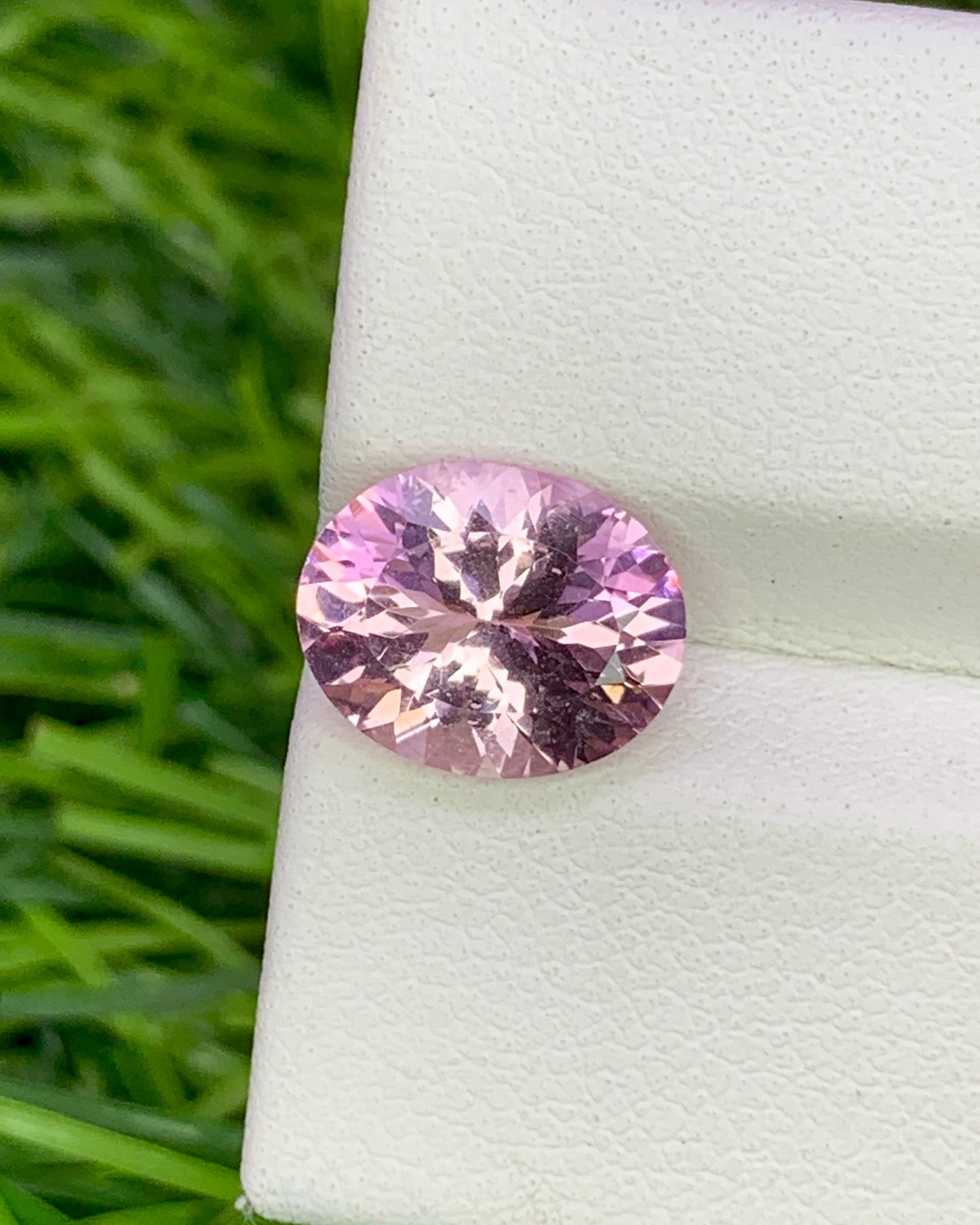 Natural Morganite 2.31 Carat 10.18.1 MM Oval Shape Faceted Gemstone