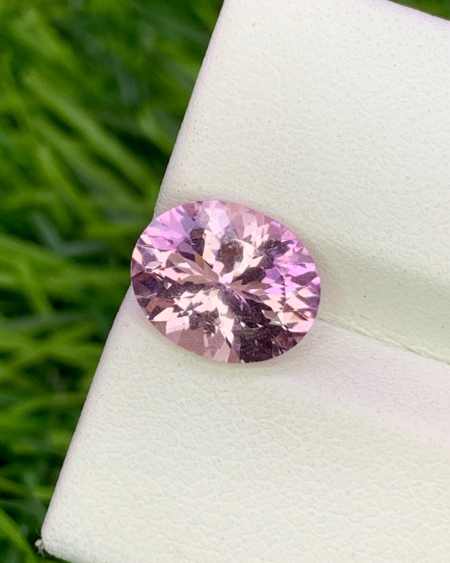 Natural Morganite 2.31 Carat 10.18.1 MM Oval Shape Faceted Gemstone