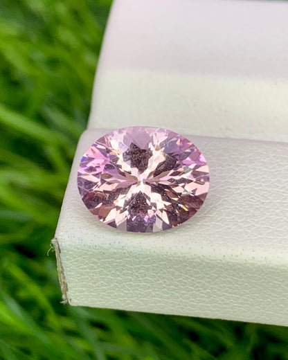 Natural Morganite 2.31 Carat 10.18.1 MM Oval Shape Faceted Gemstone