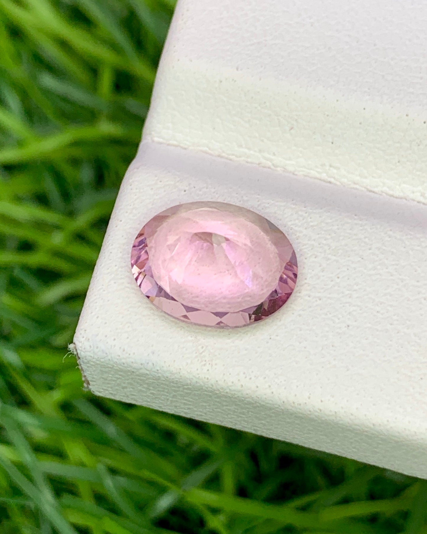 Natural Morganite 2.31 Carat 10.18.1 MM Oval Shape Faceted Gemstone