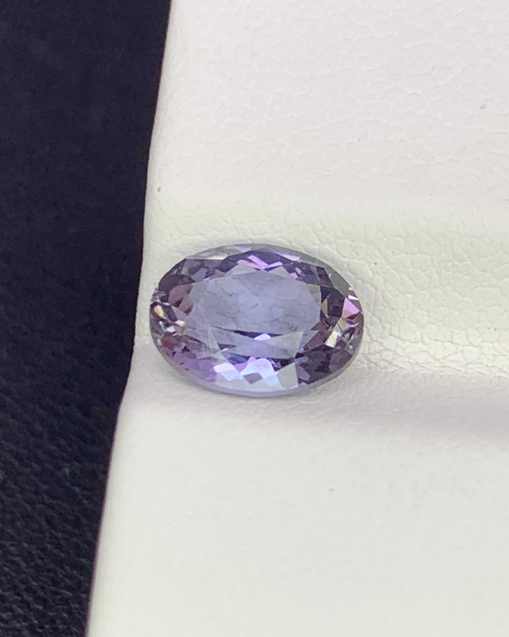 Natural Bi Color Tanzanite 2.00 Carat 8.8x6.8 MM Oval Shape Faceted Gemstone 