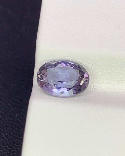 Natural Bi Color Tanzanite 2.00 Carat 8.8x6.8 MM Oval Shape Faceted Gemstone 