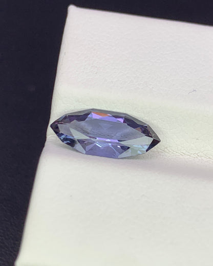 Natural Bi Color Tanzanite 2.09 Carat 13.2x6.2 MM Fancy Marquise Shape Faceted Gemstone