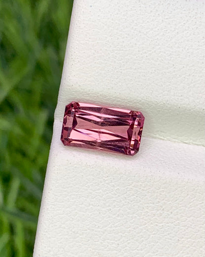 Natural Garnet 2.36 Carat 9.1x5.2 MM Octagon Shape Faceted Gemstone