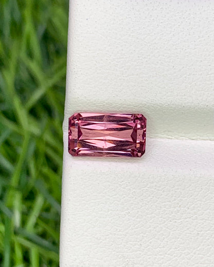 Natural Garnet 2.36 Carat 9.1x5.2 MM Octagon Shape Faceted Gemstone