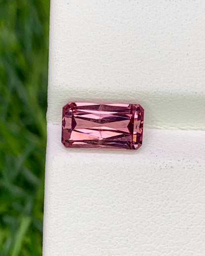 Natural Garnet 2.36 Carat 9.1x5.2 MM Octagon Shape Faceted Gemstone