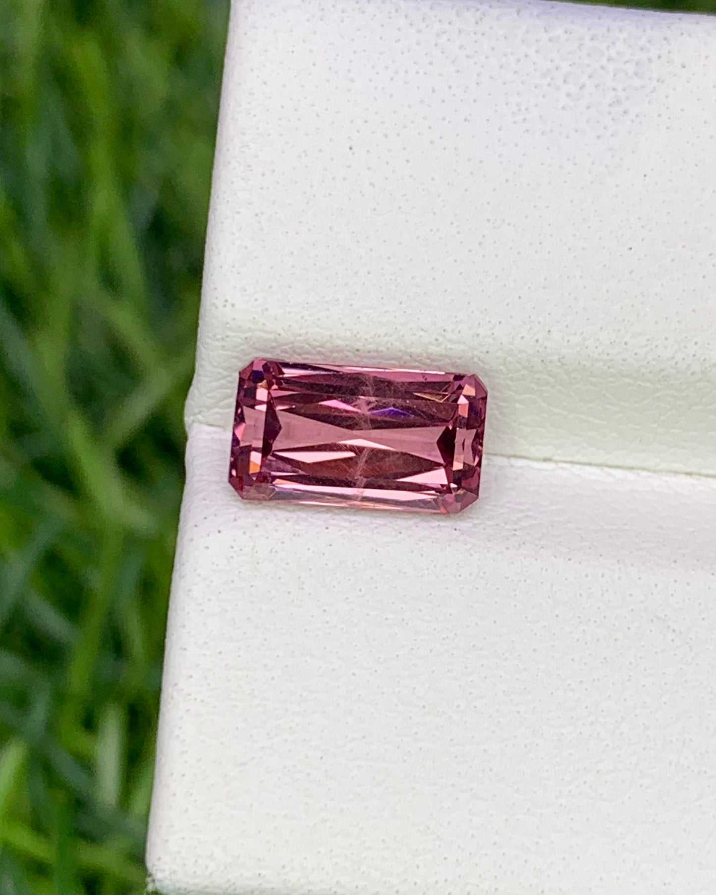 Natural Garnet 2.36 Carat 9.1x5.2 MM Octagon Shape Faceted Gemstone