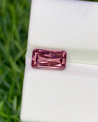 Natural Garnet 2.36 Carat 9.1x5.2 MM Octagon Shape Faceted Gemstone