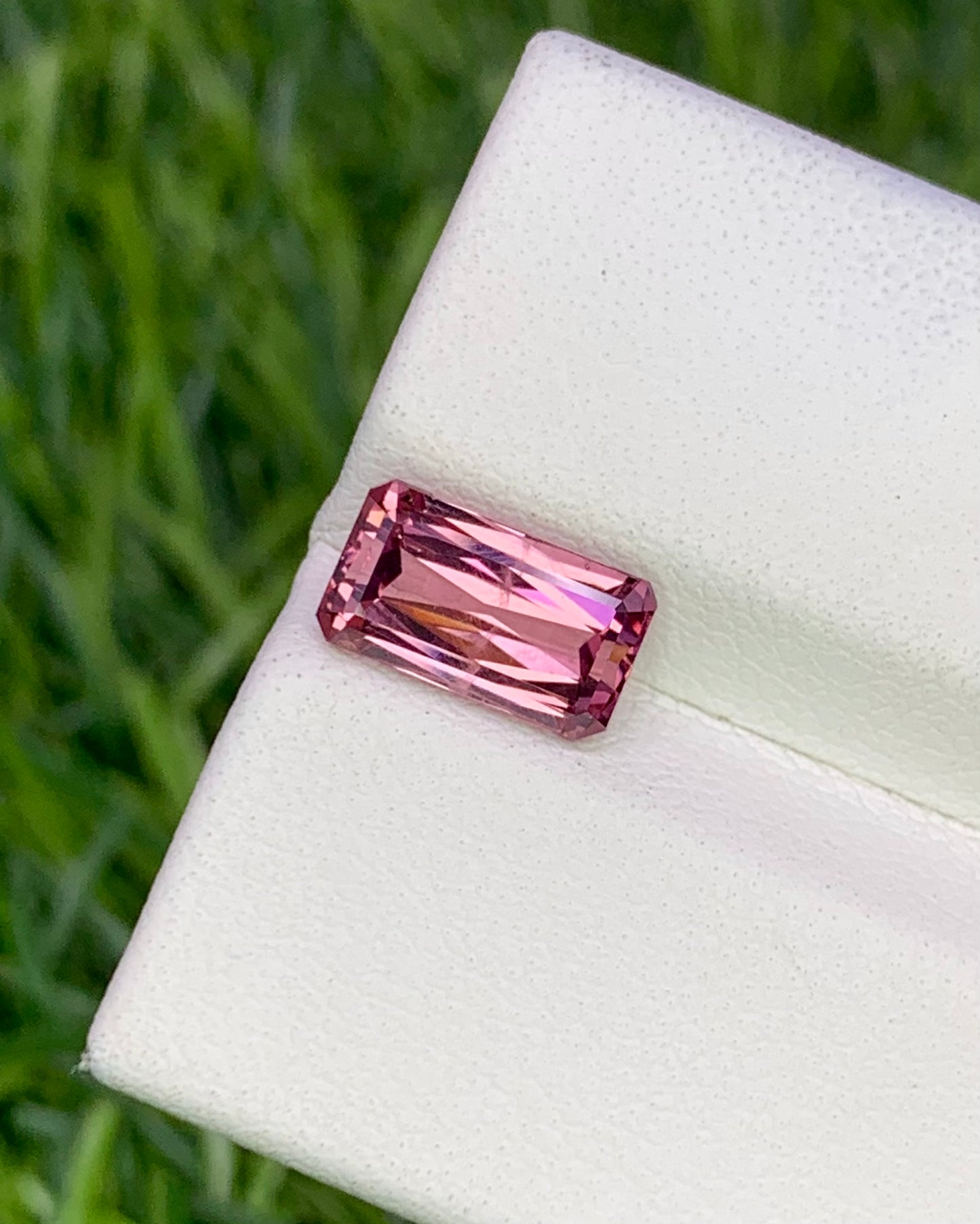 Natural Garnet 2.36 Carat 9.1x5.2 MM Octagon Shape Faceted Gemstone