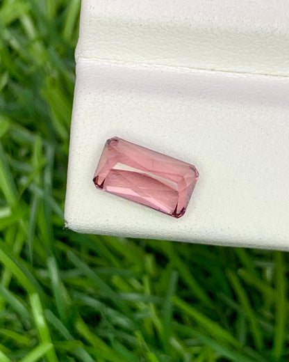 Natural Garnet 2.36 Carat 9.1x5.2 MM Octagon Shape Faceted Gemstone