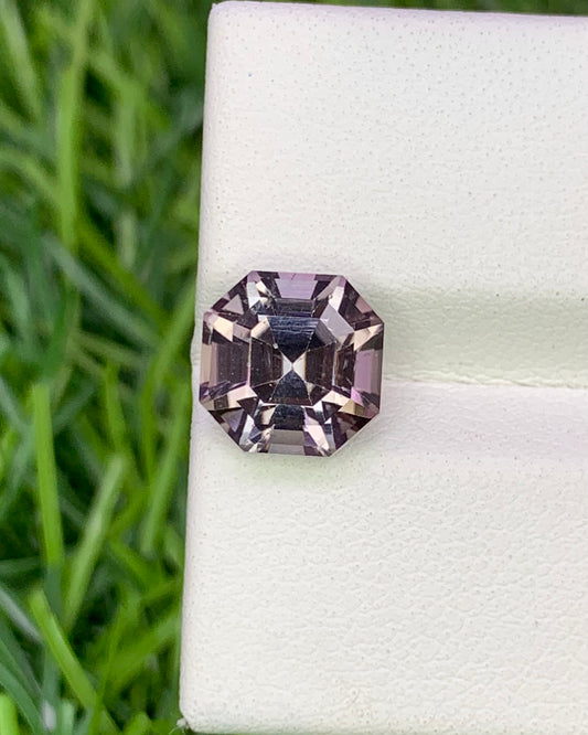 Natural Tourmaline 3.34 Carat 8.2x8.2 MM Fancy Shape Faceted Gemstone