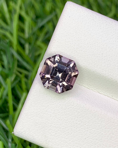 Natural Tourmaline 3.34 Carat 8.2x8.2 MM Fancy Shape Faceted Gemstone